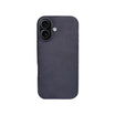 iPhone 16 - Suede Case - Dark Gray