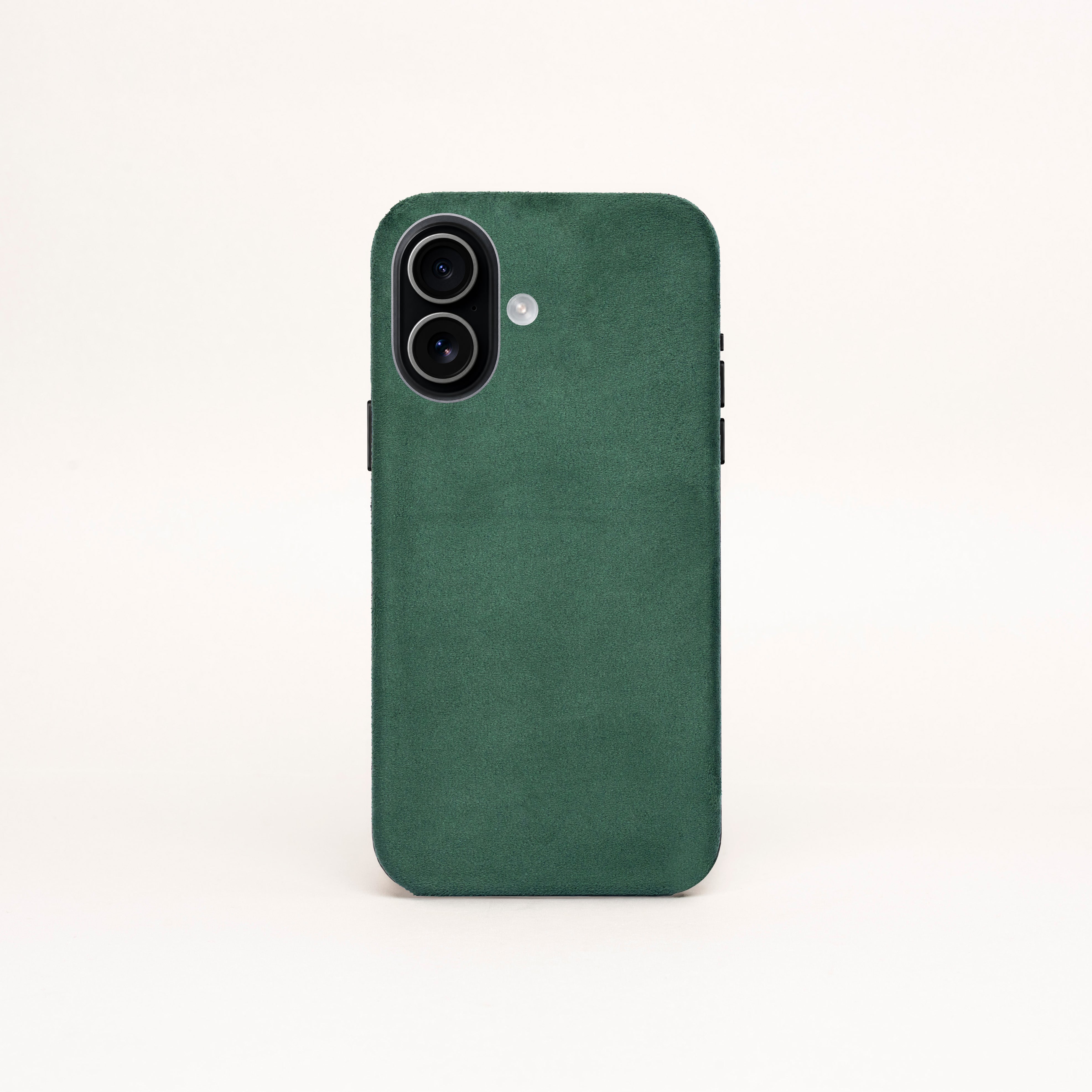 iPhone 17 - Alcantara Case - Green