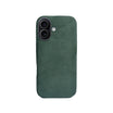 iPhone 16 - Suede Case - Green