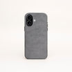 iPhone 17 - Alcantara Case - Nardo Gray