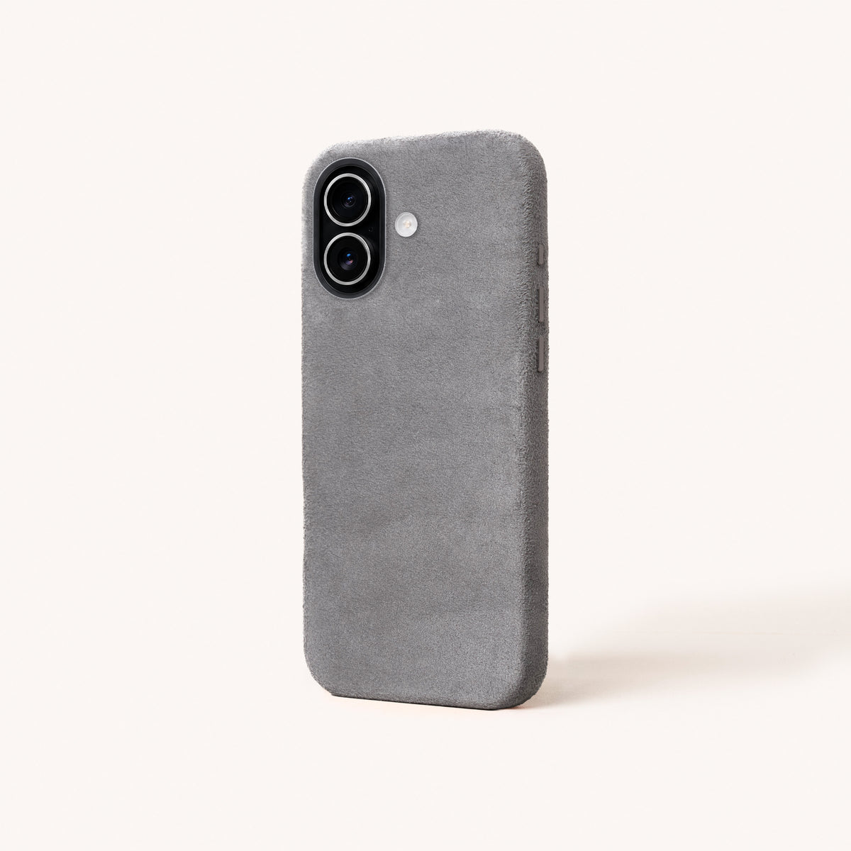 iPhone 17 - Alcantara Case - Nardo Gray