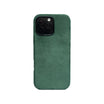 iPhone 16 Pro Max - Suede Case - Green