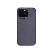 iPhone 16 Pro Max - Suede Case - Nardo Gray