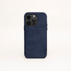 iPhone 16 Pro - Alcantara Case - Navy Blue