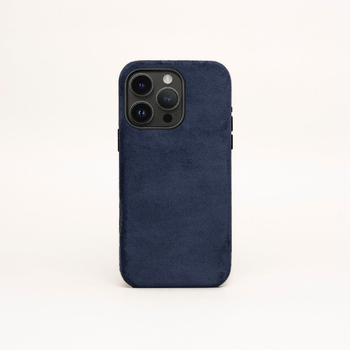 iPhone 16 Pro - Alcantara Case - Navy Blue