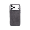 iPhone 17 Pro Max - Suede Case - Nardo Gray