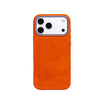iPhone 17 Pro Max - Suede Case - Orange