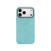 iPhone 17 Pro Max - Suede Case - Turquoise