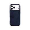 iPhone 17 Pro Max - Suede Case - Navy Blue