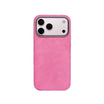 iPhone 17 Pro Max - Suede Case - Pink