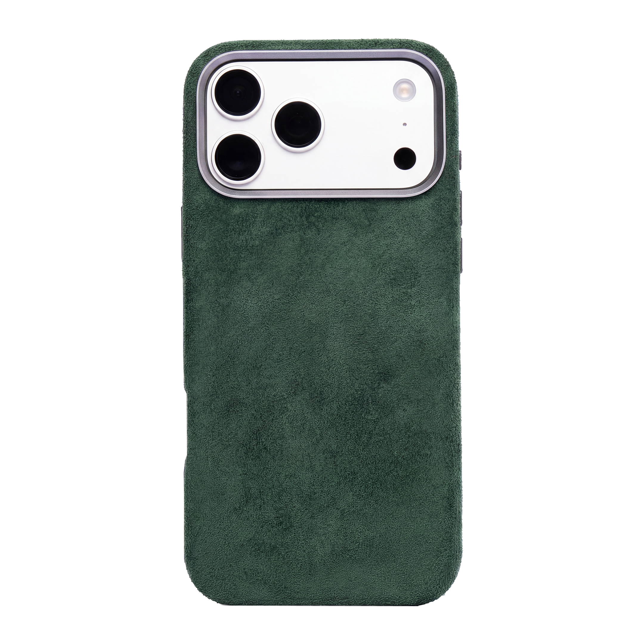 iPhone 17 Pro Max - Suede Case - Green