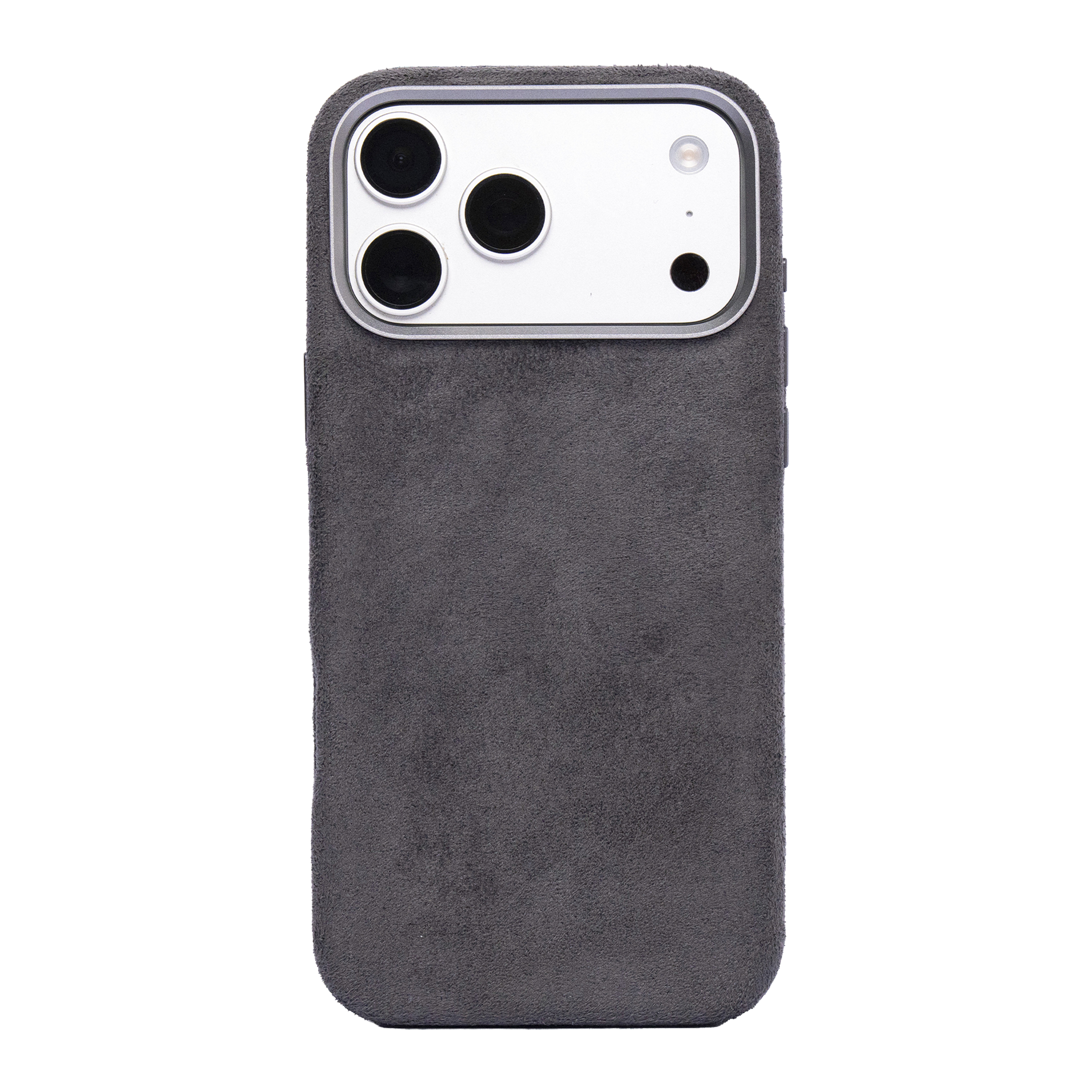 iPhone 17 Pro Max - Suede Case - Nardo Gray