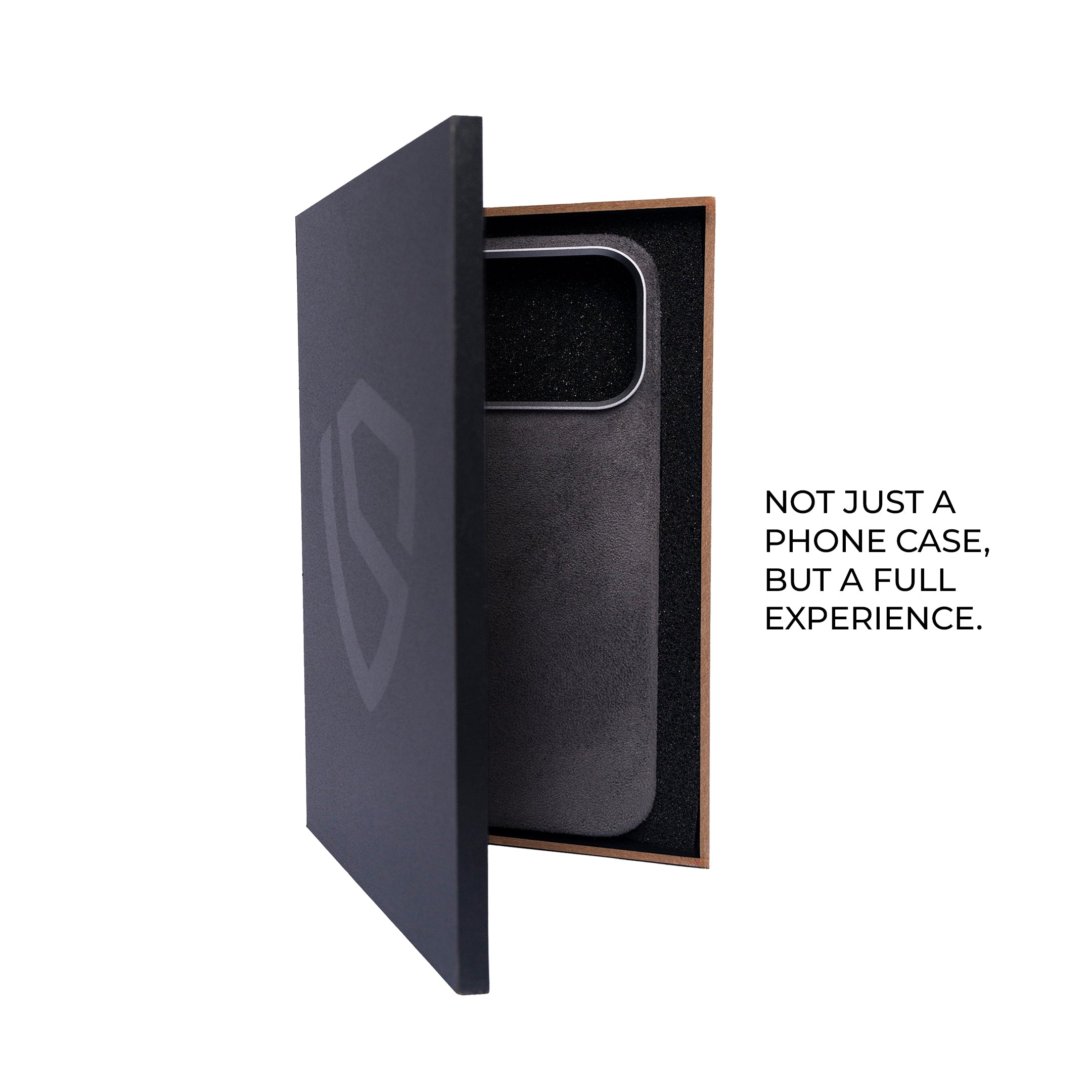 iPhone 17 Pro - Suede Case - Nardo Gray