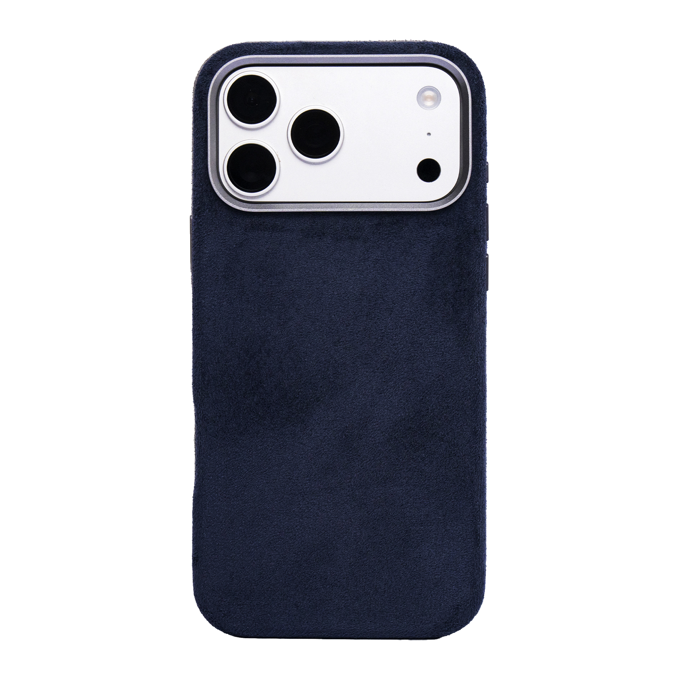 iPhone 17 Pro Max - Suede Case - Navy Blue
