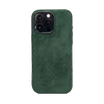 iPhone 15 Pro Max - Suede Case - Green