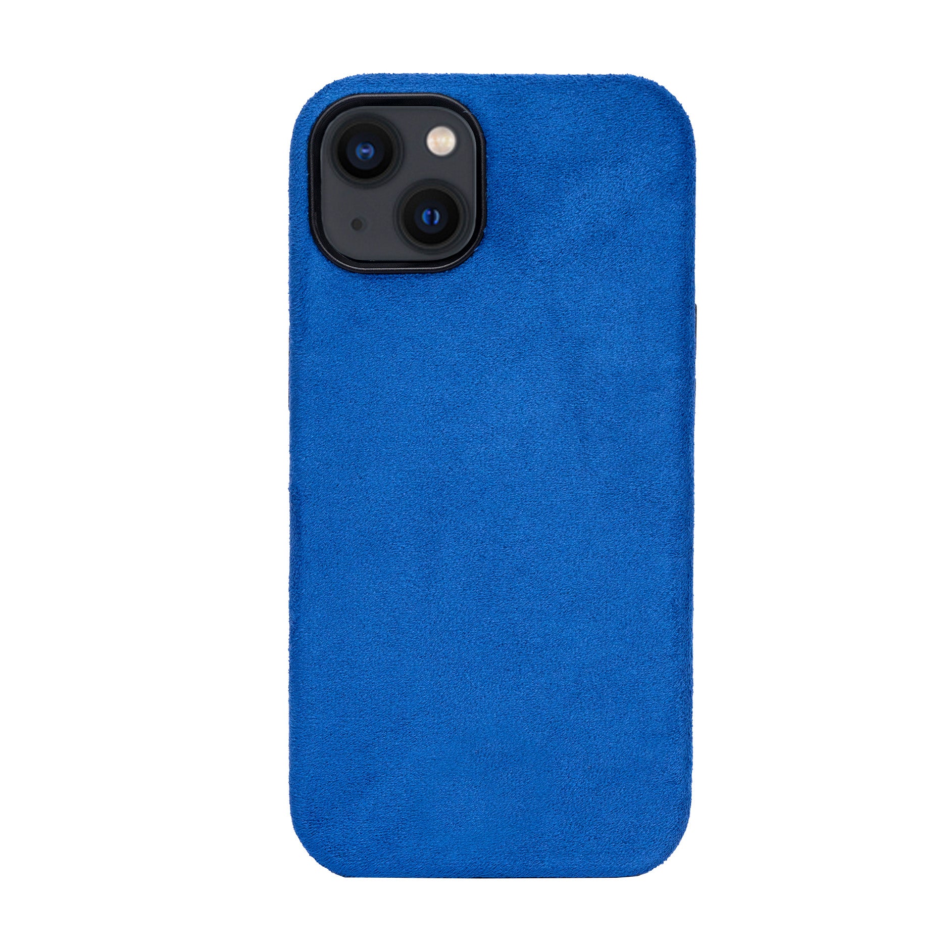 iPhone 14 - Suede Case - Electric Blue