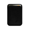 Suede Wallet - Black
