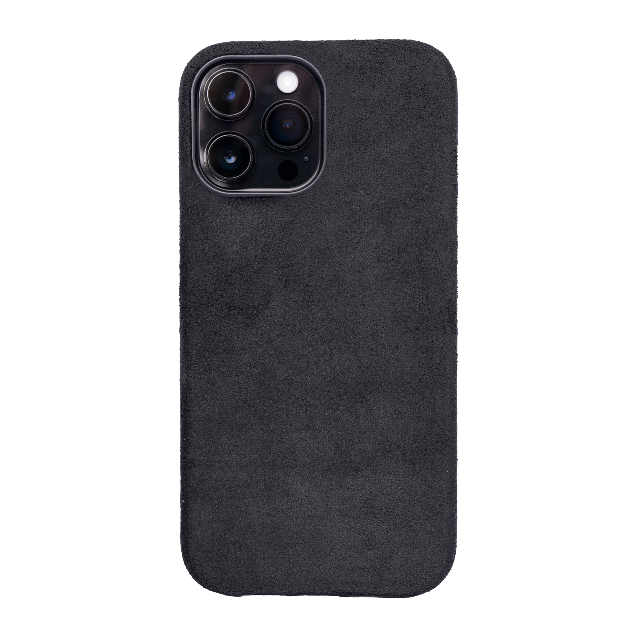 iPhone 13 Pro Max - Suede Case - Dark Gray