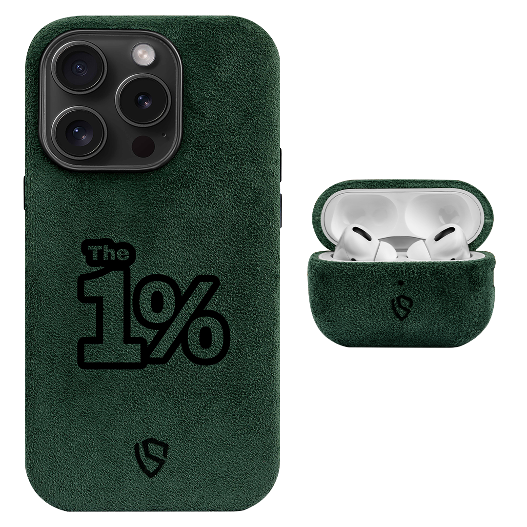 The 1% - iPhone + Airpods Case