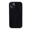 iPhone 15 Plus - Suede Case - Black