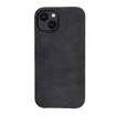 iPhone 14 Plus - Suede Case - Dark Gray