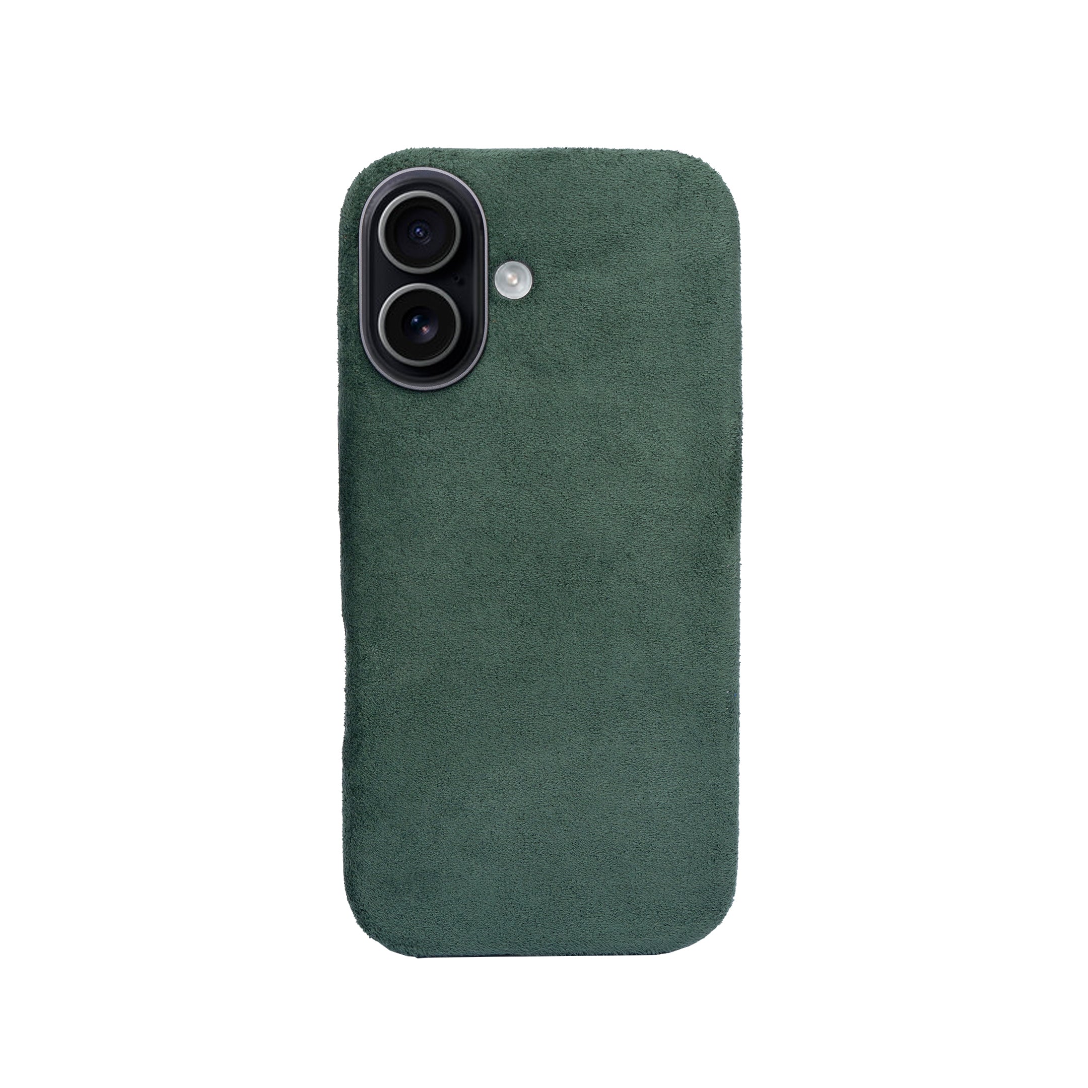 iPhone 16 - Suede Case - Green