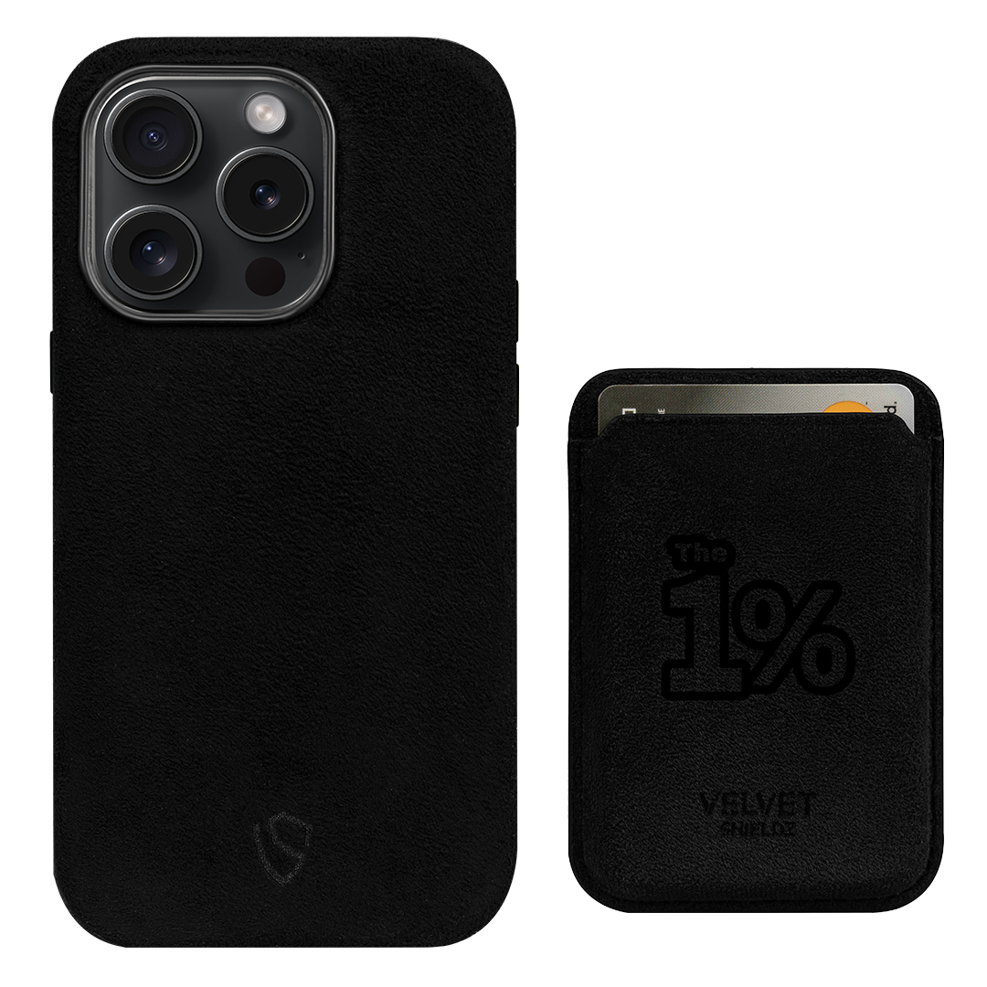 The 1% - iPhone Case + Wallet