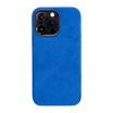 iPhone 15 Pro Max - Suede Case - Electric Blue