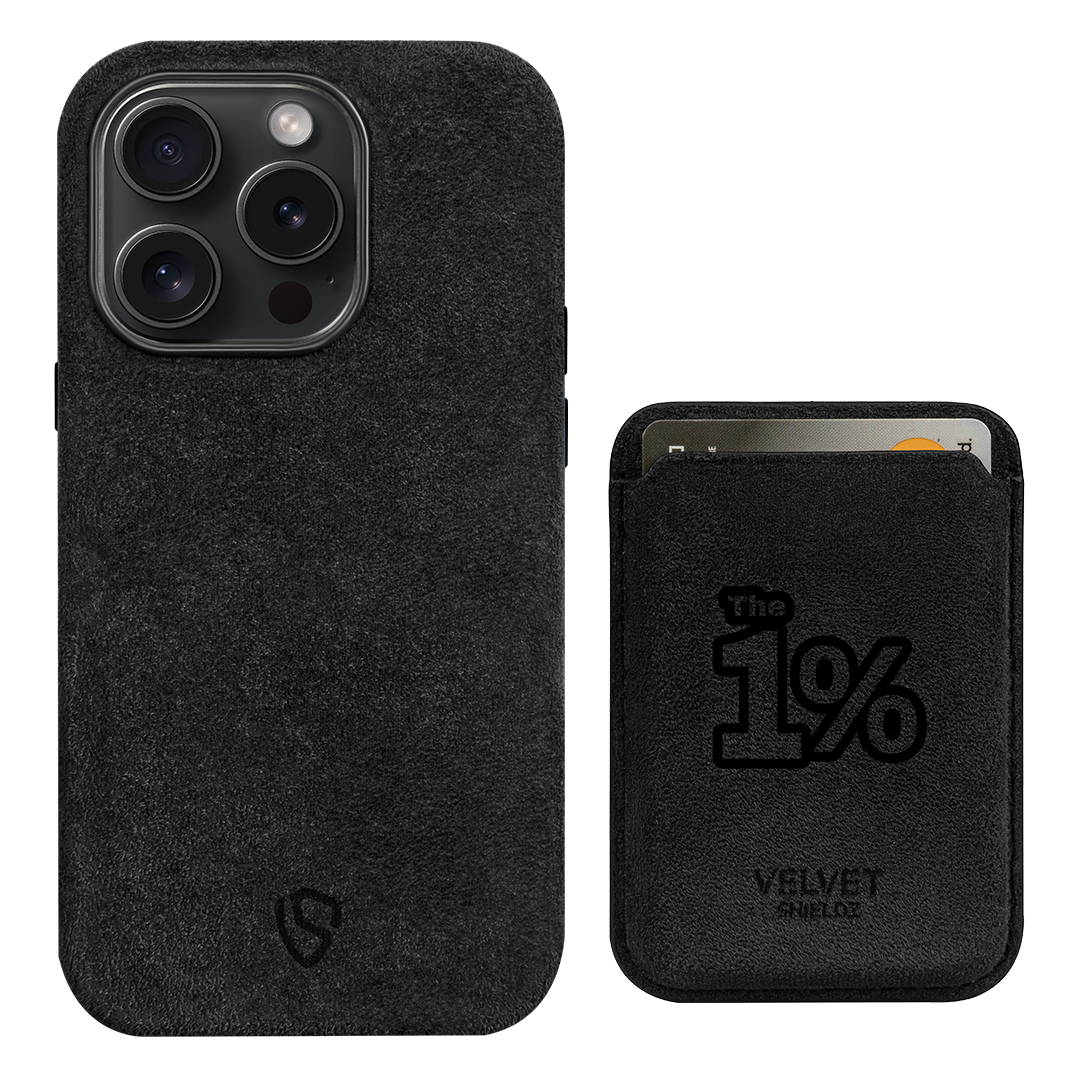 The 1% - iPhone Case + Wallet