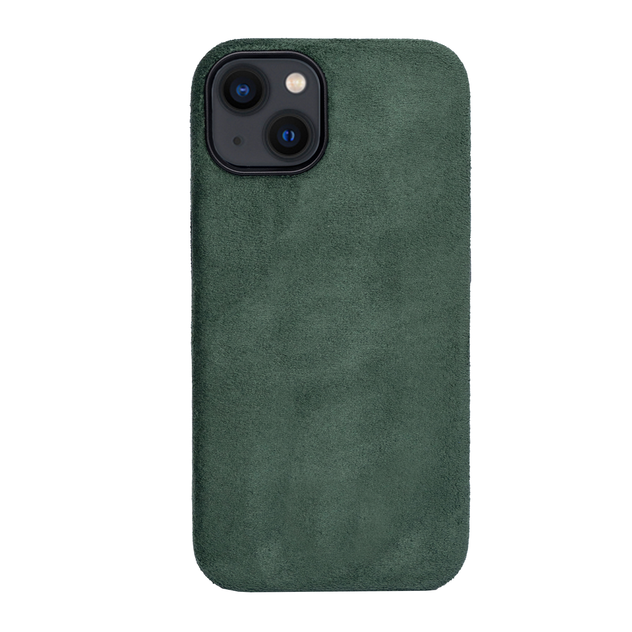 iPhone 15 - Suede Case - Green