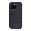iPhone 15 Pro Max - Suede Case - Dark Gray