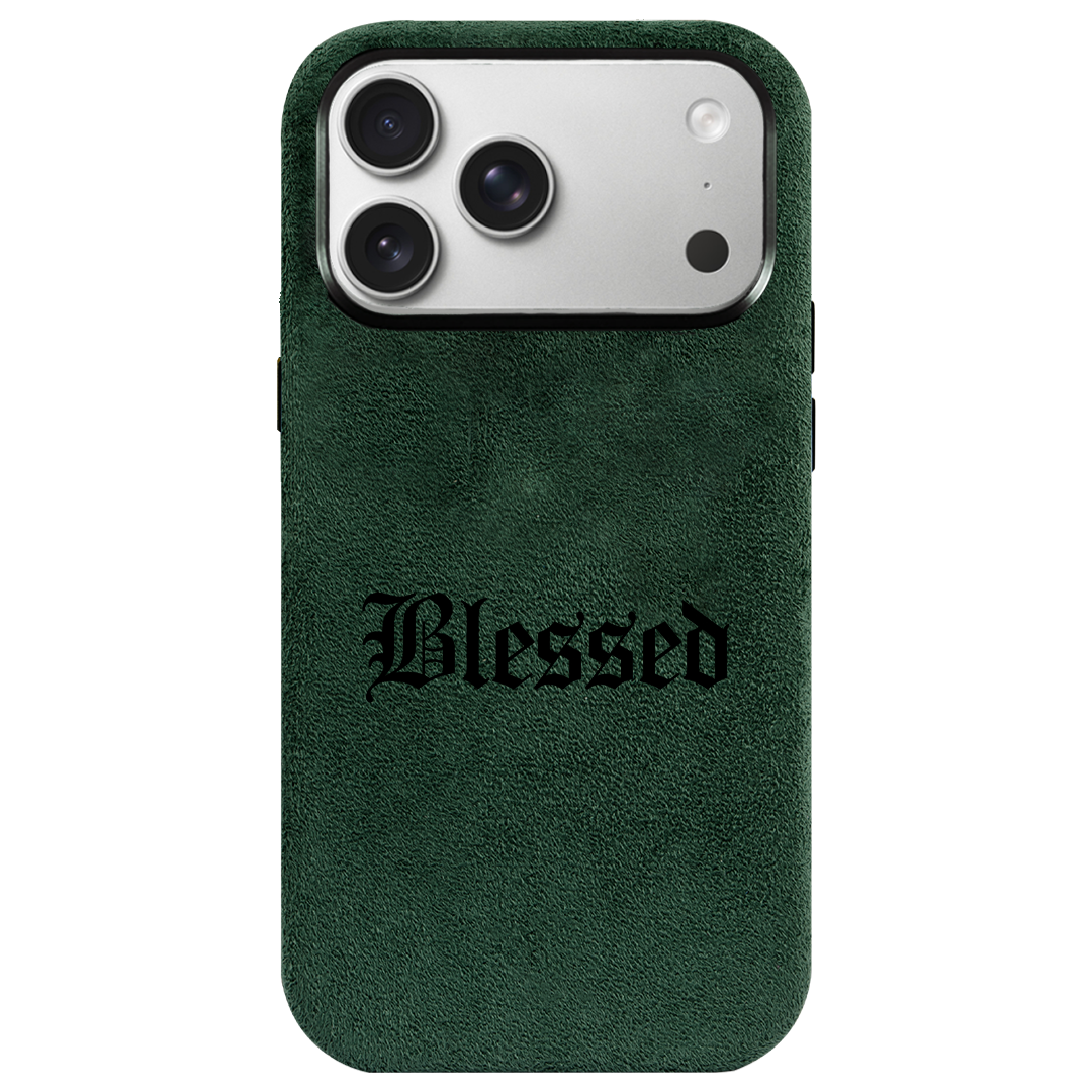 Blessed - iPhone Case