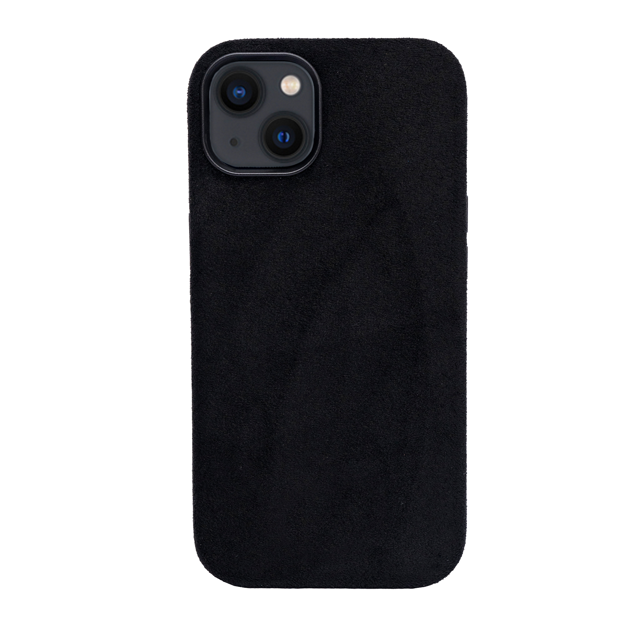 iPhone 15 - Suede Case - Black