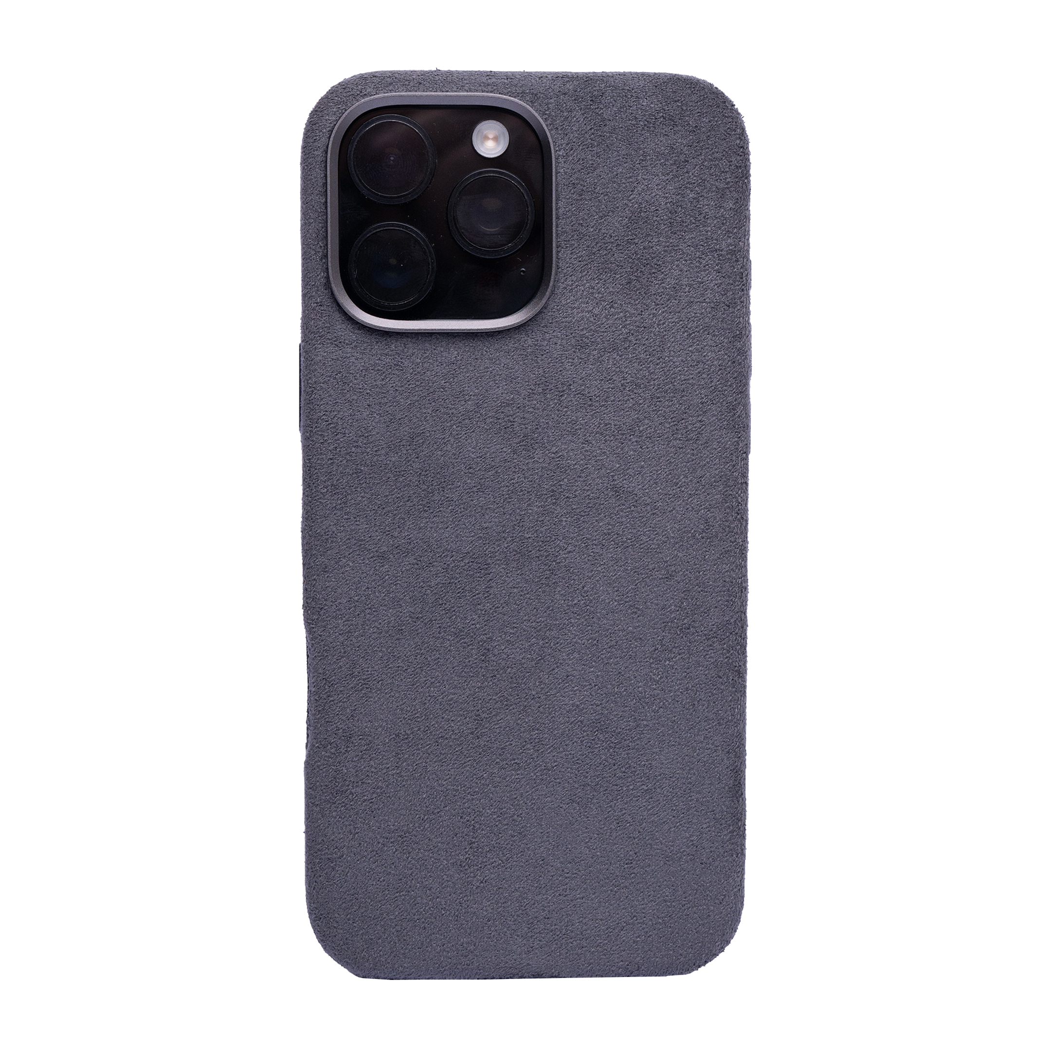 iPhone 16 Pro Max - Suede Case - Nardo Gray