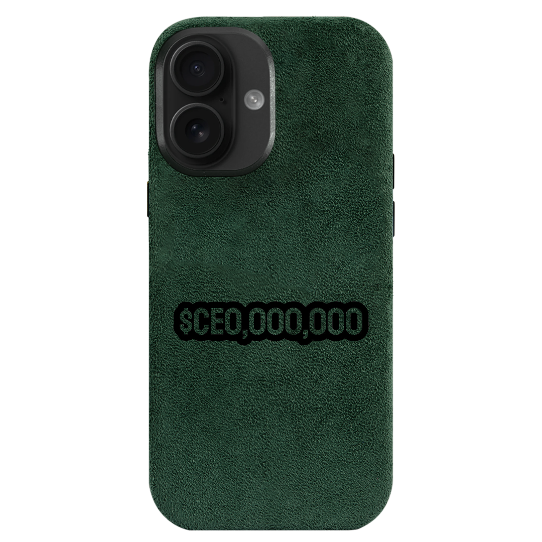 CEO,000,000 - iPhone Case