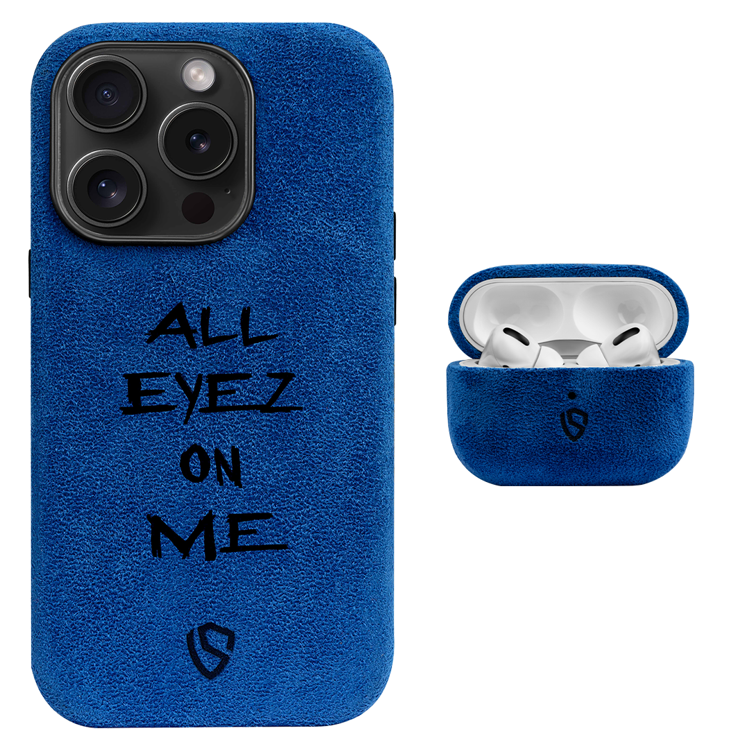 All eyez on me - iPhone + Airpods case