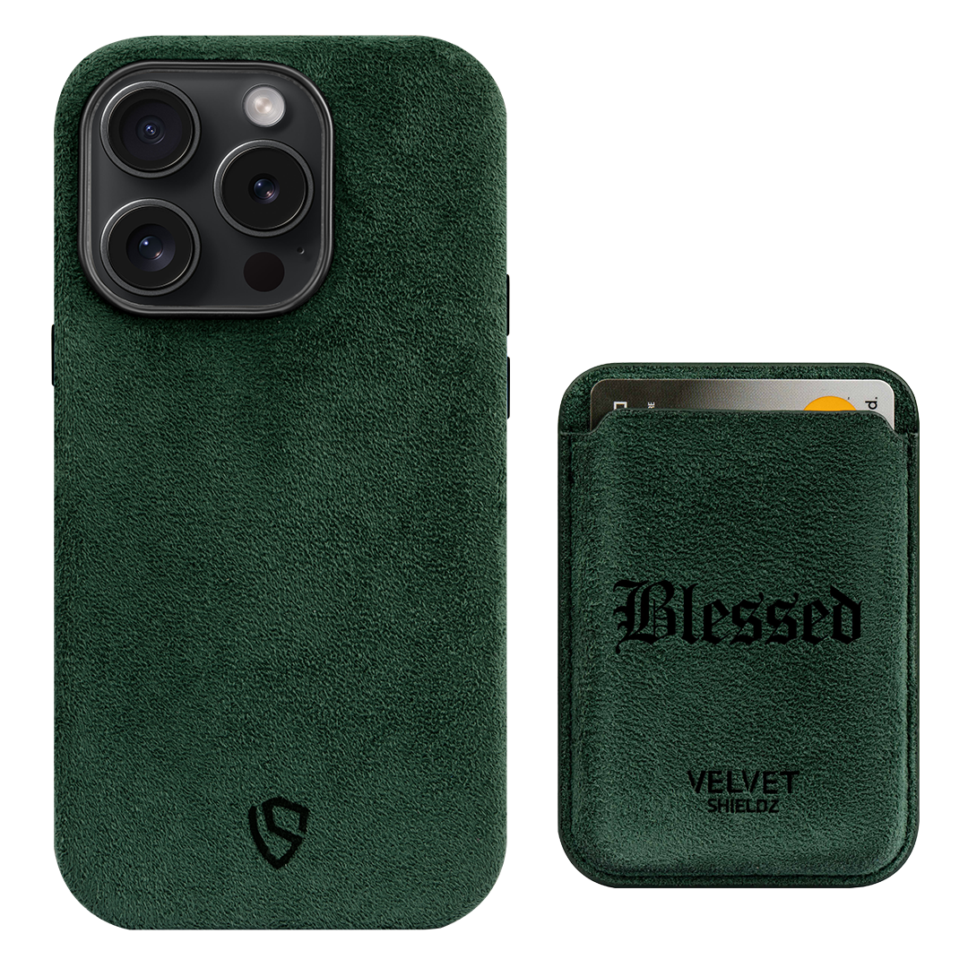 Blessed - iPhone Case + Wallet