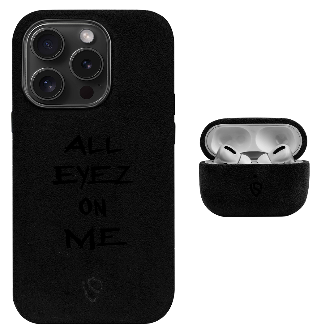 All eyez on me - iPhone + Airpods case