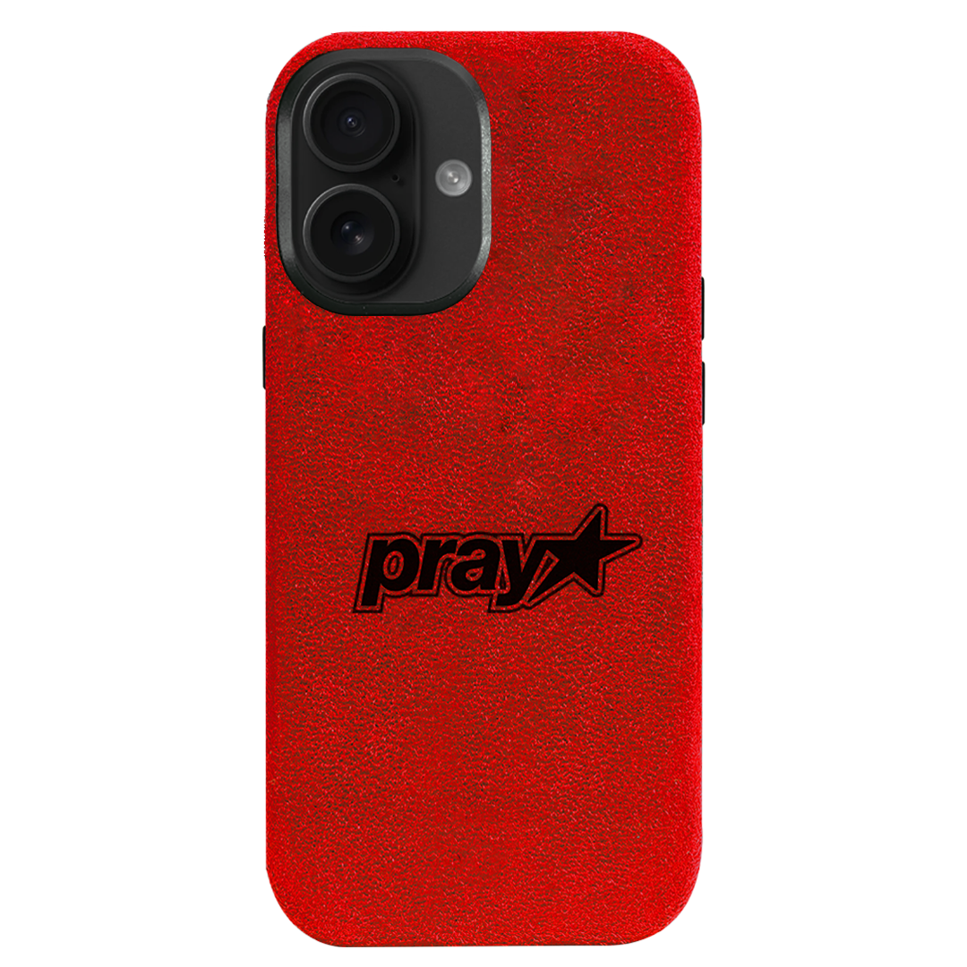 Pray Star - iPhone Case
