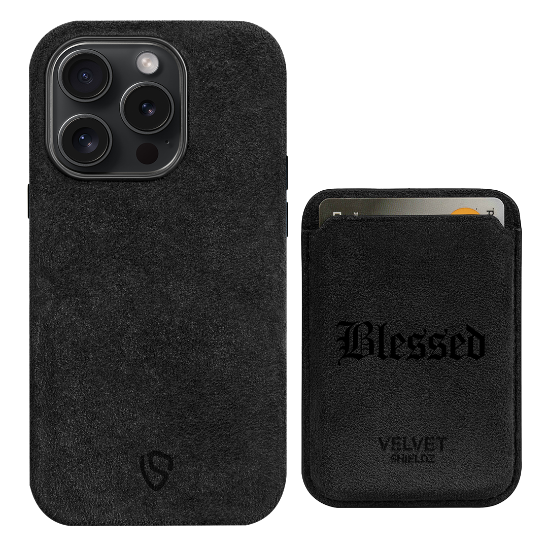 Blessed - iPhone Case + Wallet