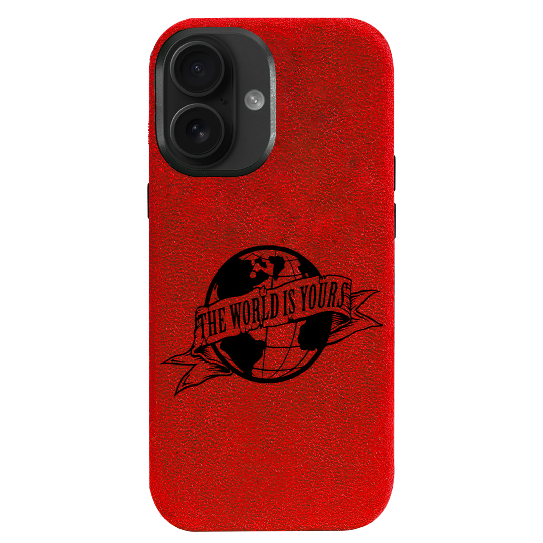 The World Is Yours - iPhone Case