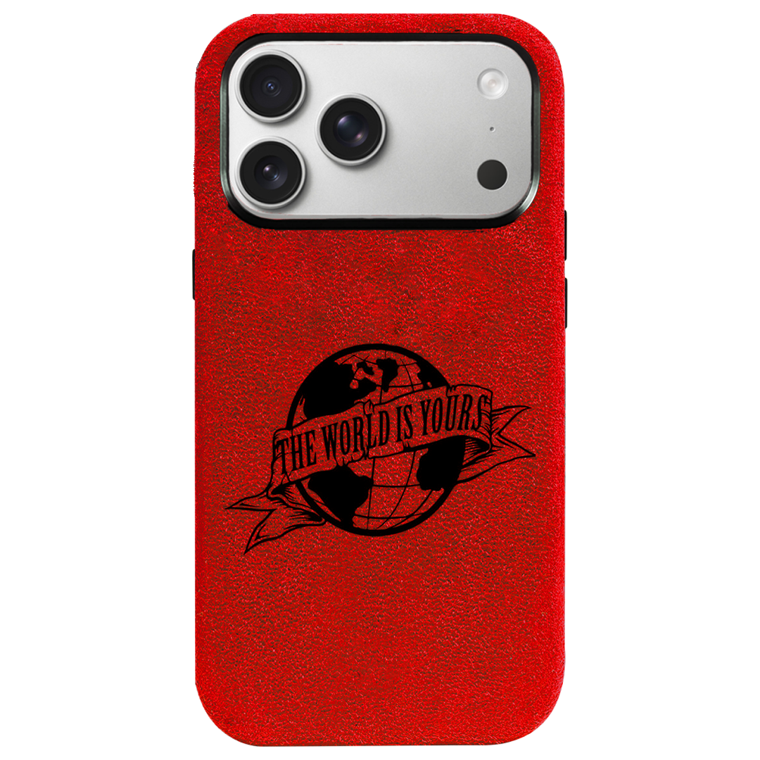 The World Is Yours - iPhone Case
