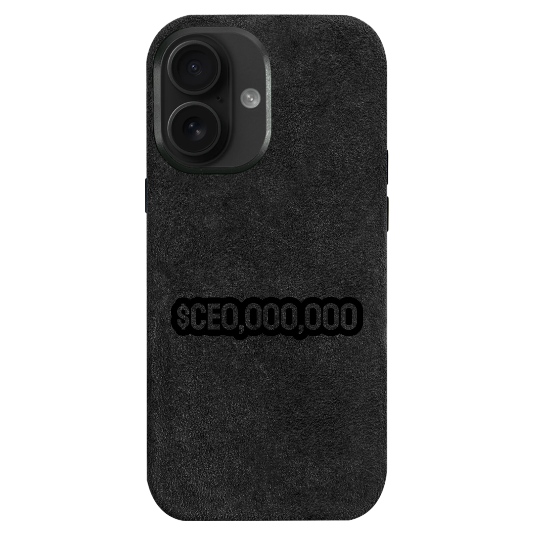 CEO,000,000 - iPhone Case