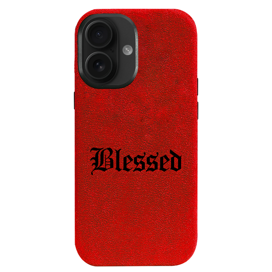 Blessed - iPhone Case