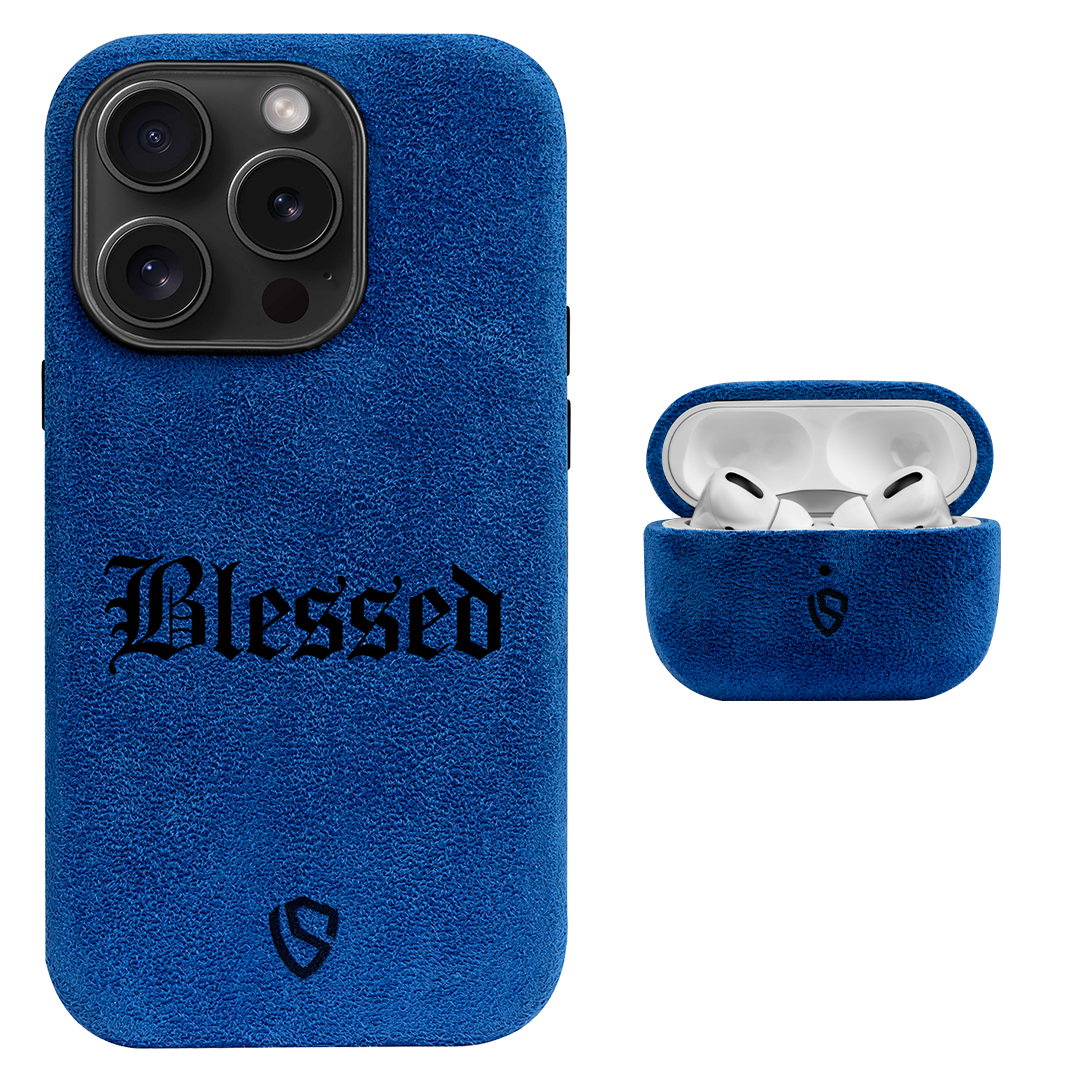 Blessed - iPhone + Airpods Case