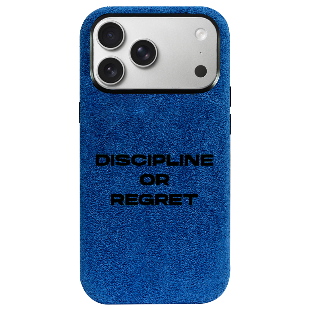 Discipline or Regret - iPhone Case