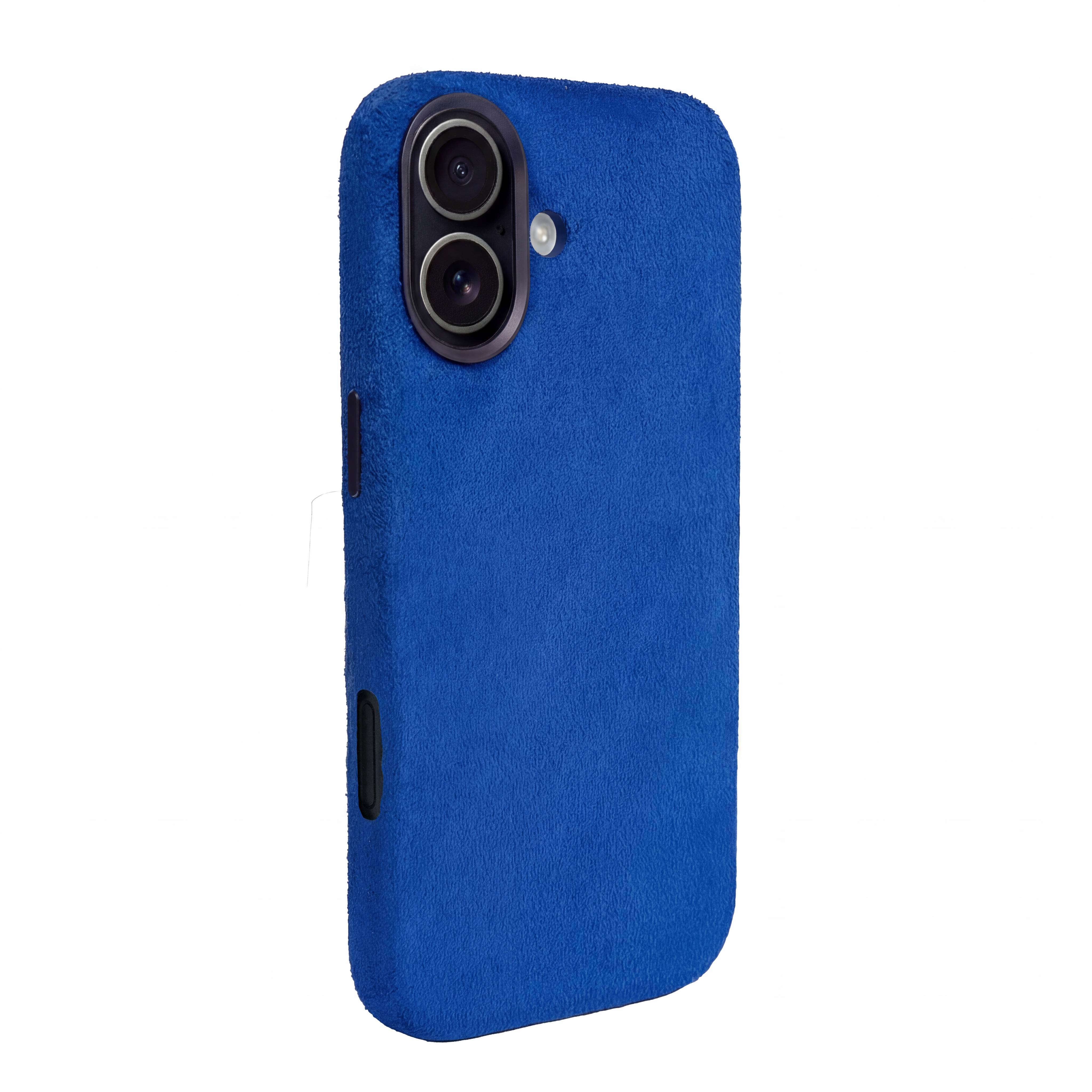 iPhone 16 - Suede Case - Electric Blue