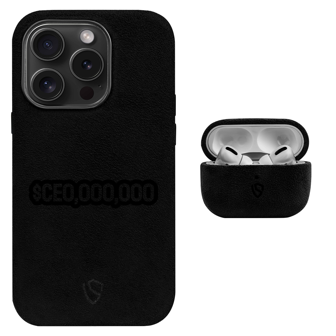 CEO,000,000 - iPhone + Airpods Case