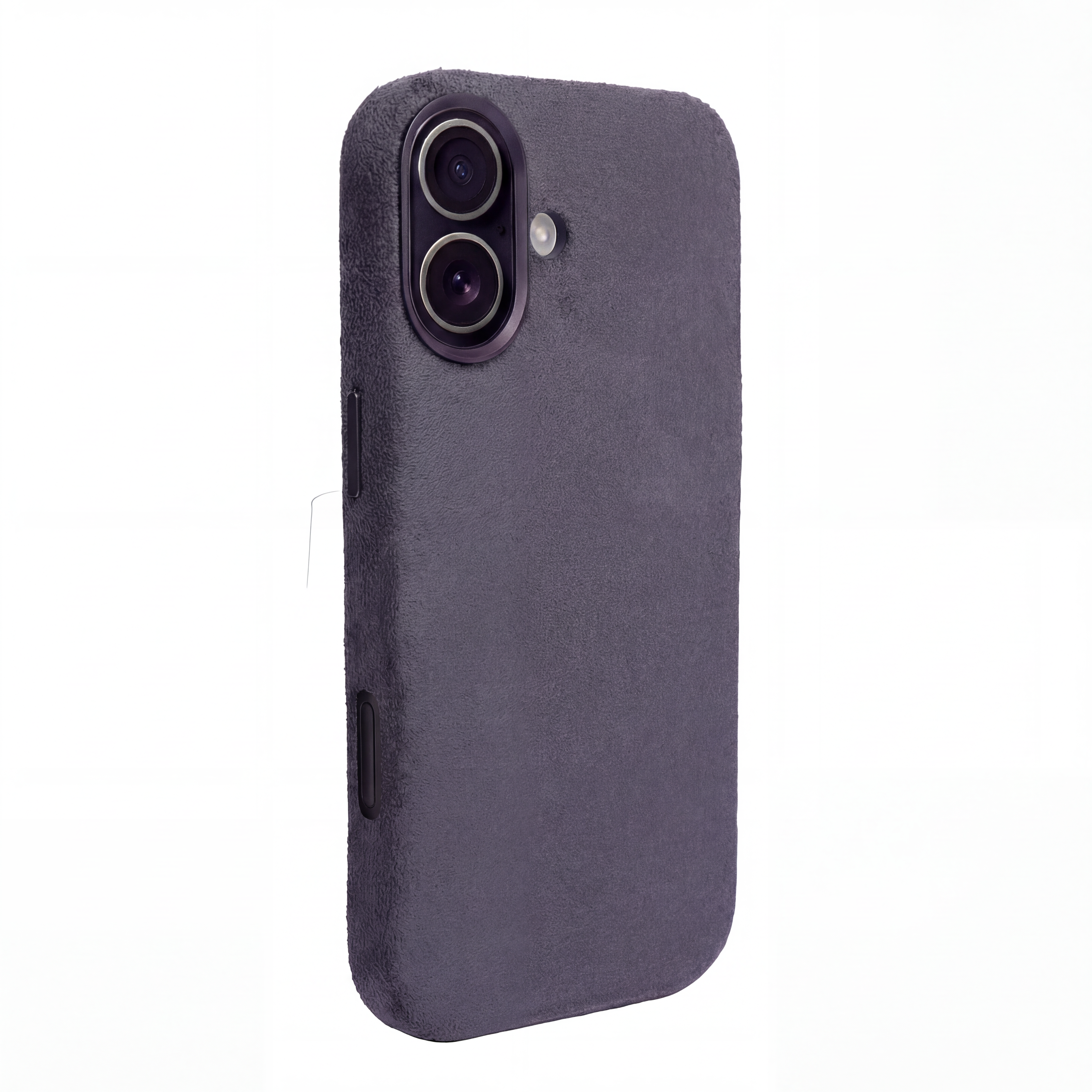 iPhone 17 - Suede Case - Nardo Gray