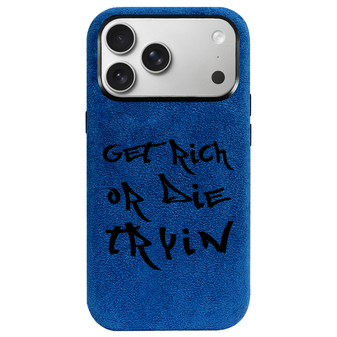 Get Rich or Die Trying - iPhone Case